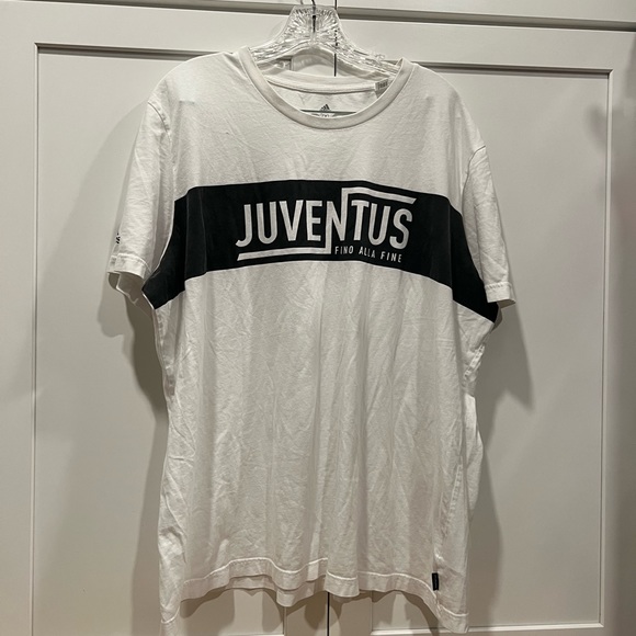 Juventus t-shirt Juventus Fino Alla Fine Adidas 2XL Soft* - Picture 1 of 7